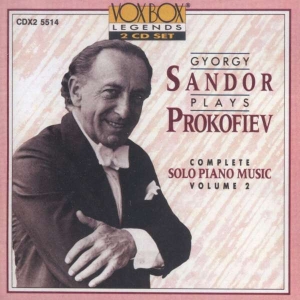 Prokofiev Sergei - Complete Piano Music, Vol 2 in der Gruppe CD bei Bengans Skivbutik AB (3993427)