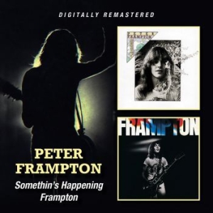 Peter Frampton - Somethin's Happening / Frampton in der Gruppe CD bei Bengans Skivbutik AB (3993761)