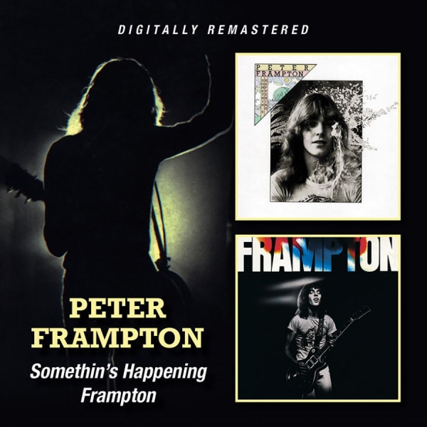 Peter Frampton - Somethin's Happening / Frampton in der Gruppe CD / Rock bei Bengans Skivbutik AB (3993761)