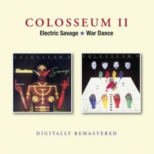 Colosseum Ii - Electric Savage / War Dance in der Gruppe CD / Pop-Rock bei Bengans Skivbutik AB (3993762)