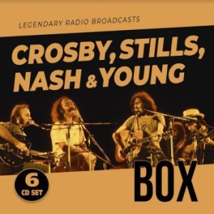 CrosbyStillsNash & Young - Box (6Cd Set) in der Gruppe CD / Rock bei Bengans Skivbutik AB (3993764)