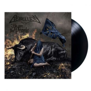 Rebellion - We Are The People (Black Vinyl Lp) in der Gruppe VINYL / Hårdrock/ Heavy metal bei Bengans Skivbutik AB (3993779)