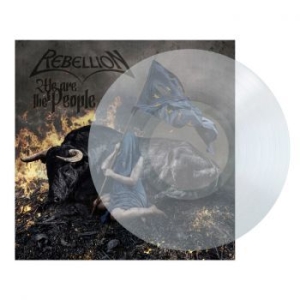 Rebellion - We Are The People (Clear Vinyl Lp) in der Gruppe VINYL / Hårdrock/ Heavy metal bei Bengans Skivbutik AB (3993781)