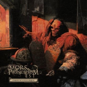 Mors Principium Est - Embers Of A Dying World in der Gruppe CD / Finsk Musik,Hårdrock bei Bengans Skivbutik AB (3993784)