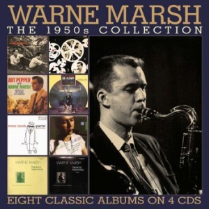Marsh Warne - 1950S Collection The (4 Cd) in der Gruppe CD / Jazz bei Bengans Skivbutik AB (3993786)