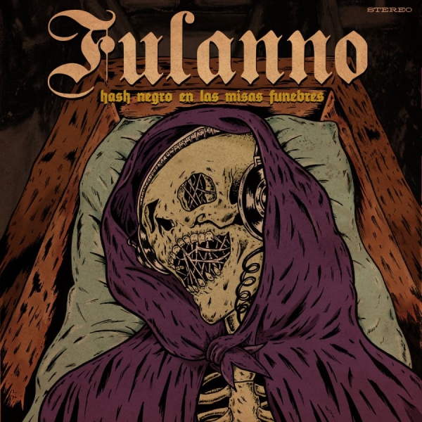 Fulanno - Hash Negro En Las Misas Funebres in der Gruppe CD bei Bengans Skivbutik AB (3993788)