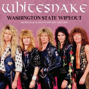 Whitesnake - Washington State Wipeout (Live Broa in der Gruppe CD bei Bengans Skivbutik AB (3993794)