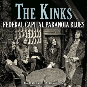 Kinks The - Fedral Capital Paranoia Blue (Live in der Gruppe CD bei Bengans Skivbutik AB (3993799)
