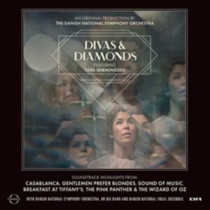 Danish National Symphony Orche - Divas & Diamonds in der Gruppe CD / Klassiskt bei Bengans Skivbutik AB (3993807)