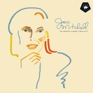 Joni Mitchell - The Reprise Albums (1968-1971) in der Gruppe Labels /  bei Bengans Skivbutik AB (3993810)
