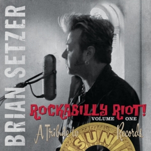 Setzer Brian - Rockabilly Riot! Volume One (Red) in der Gruppe VINYL / Pop-Rock bei Bengans Skivbutik AB (3993811)