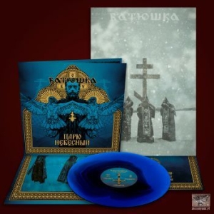 Batushka - Carju Niebiesnyj (Blue Vinyl Lp) in der Gruppe VINYL / Hårdrock bei Bengans Skivbutik AB (3994405)