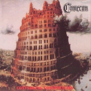 Comecon - Converging Conspiracies (Green Viny in der Gruppe VINYL / Hårdrock,Svensk Musik bei Bengans Skivbutik AB (3994406)