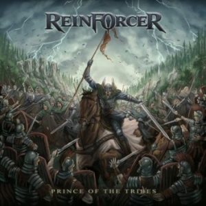 Reinforcer - Prince Of Tribes (Vinyl Lp) in der Gruppe VINYL / Hårdrock bei Bengans Skivbutik AB (3994408)