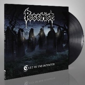 Pessimist - Cult Of The Initiated (Black Vinyl in der Gruppe VINYL / Hårdrock bei Bengans Skivbutik AB (3994409)
