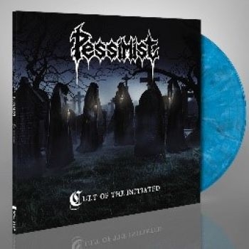 Pessimist - Cult Of The Initiated (Cool Blue Vi in der Gruppe VINYL / Hårdrock bei Bengans Skivbutik AB (3994410)