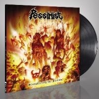 Pessimist - Slaughtering The Faithfull (Black V in der Gruppe VINYL bei Bengans Skivbutik AB (3994413)