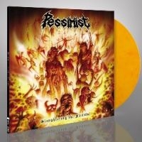 Pessimist - Slaughtering The Faithfull (Yellow in der Gruppe VINYL / Hårdrock bei Bengans Skivbutik AB (3994414)