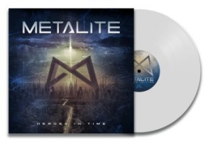 Metalite - Heroes In Time (White Viny Lp) in der Gruppe CD / Hårdrock bei Bengans Skivbutik AB (3994431)