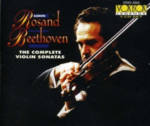 Beethoven Ludwig Van - Complete Violin Sonatas in der Gruppe Externt_Lager / Naxoslager bei Bengans Skivbutik AB (3994445)