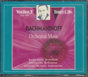 Rachmaninov Sergei - Orchestral Music in der Gruppe Externt_Lager / Naxoslager bei Bengans Skivbutik AB (3994449)