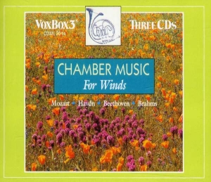 Various - Chamber Music For Winds in der Gruppe CD bei Bengans Skivbutik AB (3994453)