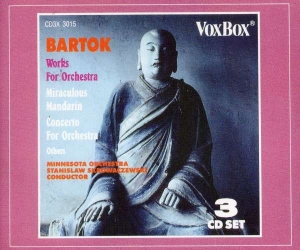 Bartok Bela - Orchestral Music in der Gruppe CD bei Bengans Skivbutik AB (3994454)