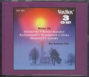 Various - Russian Chamber Music in der Gruppe CD bei Bengans Skivbutik AB (3994456)
