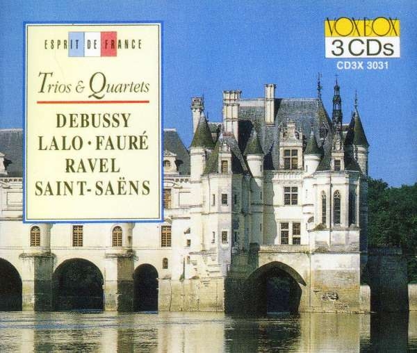 Various - French Trios & Quartets in der Gruppe CD / Bestseller bei Bengans Skivbutik AB (3994461)