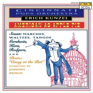 Various - American As Apple Pie in der Gruppe CD / Klassiskt bei Bengans Skivbutik AB (3994463)
