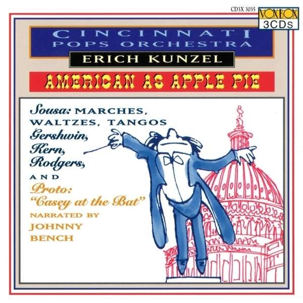 Various - American As Apple Pie in der Gruppe CD / Bestseller bei Bengans Skivbutik AB (3994463)