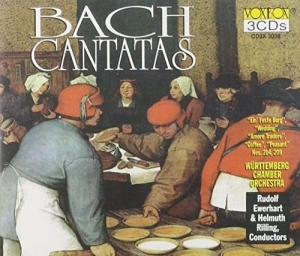 Bach J.S. - Cantatas in der Gruppe CD bei Bengans Skivbutik AB (3994464)