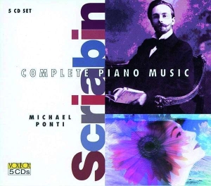 Scriabin Alexander - Complete Piano Music in der Gruppe Externt_Lager / Naxoslager bei Bengans Skivbutik AB (3994469)
