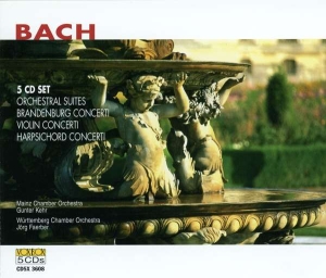 Bach J.S. - Orchestral Suites & Concerts in der Gruppe Externt_Lager / Naxoslager bei Bengans Skivbutik AB (3994471)