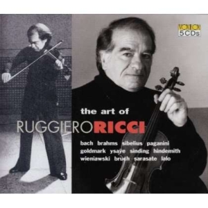 Various - Art Of Ruggiero Ricci in der Gruppe CD bei Bengans Skivbutik AB (3994473)
