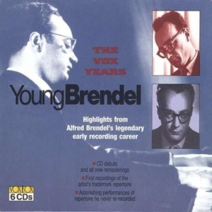 Various - Young Brendel - The Vox Years in der Gruppe Externt_Lager / Naxoslager bei Bengans Skivbutik AB (3994475)