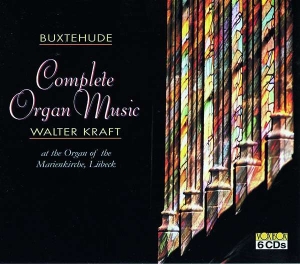 Buxtehude Dietrich - Complete Organ Music in der Gruppe Externt_Lager / Naxoslager bei Bengans Skivbutik AB (3994476)