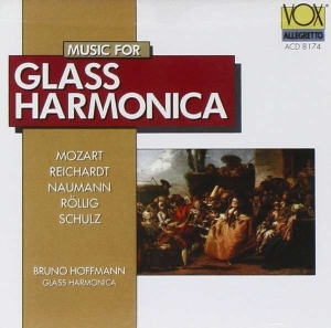 Various - Music For Glass Harmonica in der Gruppe Externt_Lager / Naxoslager bei Bengans Skivbutik AB (3994478)