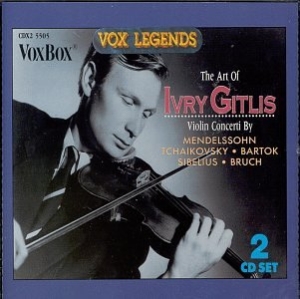 Bartok / Sibelius / Tchaikovsky - Art Of Ivry Gitlis in der Gruppe CD bei Bengans Skivbutik AB (3994481)
