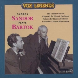 Bartok Bela - Piano Concertos 1-3 in der Gruppe Externt_Lager / Naxoslager bei Bengans Skivbutik AB (3994482)