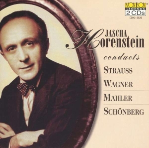 Various - Jascha Horenstein Conducts Mahler, in der Gruppe CD bei Bengans Skivbutik AB (3994489)