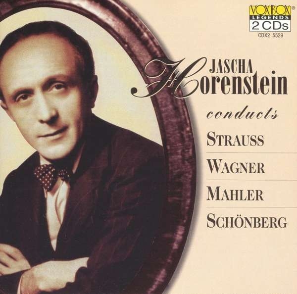 Various - Jascha Horenstein Conducts Mahler, in der Gruppe CD bei Bengans Skivbutik AB (3994489)