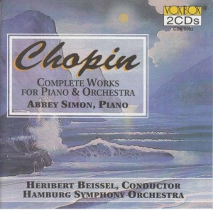 Chopin Frederic - Complete Works For Piano & Orchestr in der Gruppe CD bei Bengans Skivbutik AB (3994491)