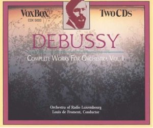 Debussy Claude - Complete Works For Orchestra, Vol. in der Gruppe CD bei Bengans Skivbutik AB (3994492)