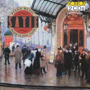 Satie Erik - Satie: Piano Works in der Gruppe CD bei Bengans Skivbutik AB (3994496)