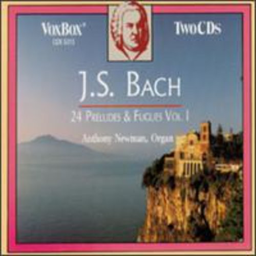 Bach J.S. - 24 Preludes & Fugues, Vol. 1 in der Gruppe CD / Klassiskt bei Bengans Skivbutik AB (3994498)