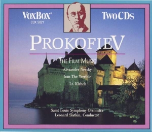 Prokofiev Sergei - Film Music in der Gruppe CD bei Bengans Skivbutik AB (3994500)