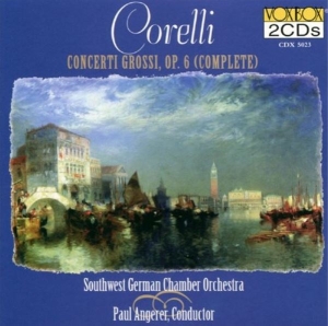 Corelli Arcangelo - Concerti Grossi, Op. 6 in der Gruppe CD bei Bengans Skivbutik AB (3994501)