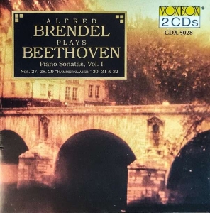 Beethoven Ludwig Van - Piano Sonatas Vol. 1 in der Gruppe CD bei Bengans Skivbutik AB (3994503)