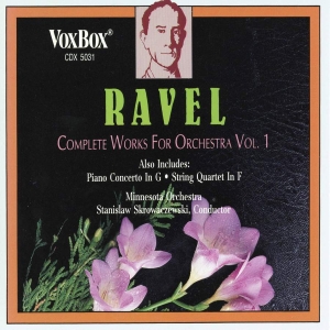Ravel Maurice - Complete Works For Orchestra, Vol. in der Gruppe Externt_Lager / Naxoslager bei Bengans Skivbutik AB (3994505)